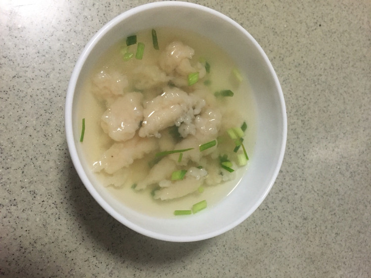 龙利鱼片汤的做法