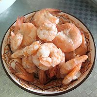 #味达美·名厨汁味正当夏#鲜虾拌面的做法图解2