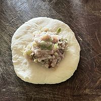 猪肉白菜包子的做法图解4
