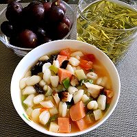 杂蔬麻什的做法图解2
