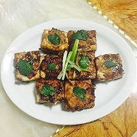 家常菜「酿豆腐」的做法图解6