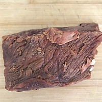 牛肉火烧（因为没有卖驴肉的、只好用牛肉代替啦）的做法图解3