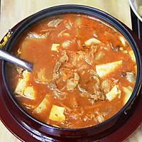 冬日暖身汤菜——辣白菜锅的做法图解7