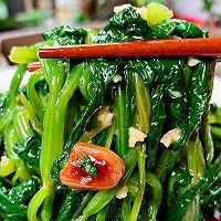 果仁菠菜的做法图解13