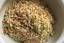 酱油小炒饭的做法