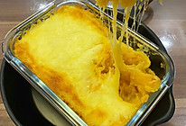 芝士蛋黄焗红薯的做法