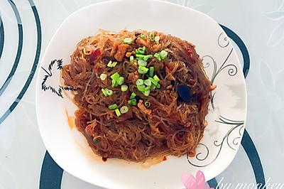 快手菜蚂蚁上树