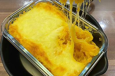 芝士蛋黄焗红薯