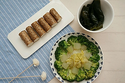 【减肥餐】水煮菜+山药