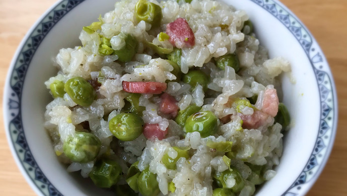 腊肉糯米饭，可做川味咸粽馅