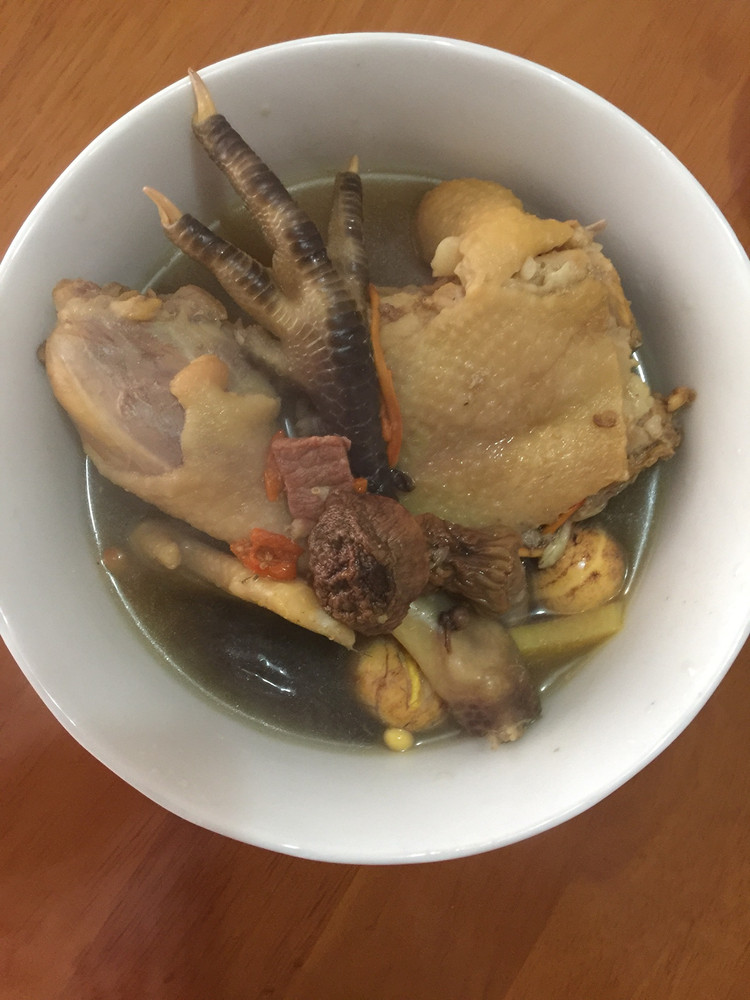 珍菌鸡汤鲜上鲜的做法