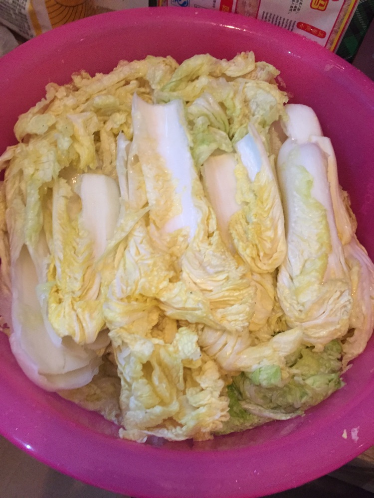 韩式泡菜的做法图解1