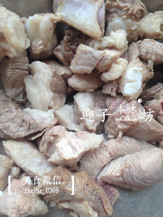 简单粗暴无油糖醋排骨的做法图解1
