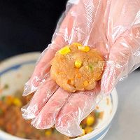 蔬菜鸡胸肉饼的做法图解8