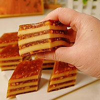 广式年味！红糖椰汁千层马蹄糕的做法图解16