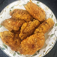 面包糠炸鸡翅的做法图解5