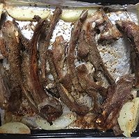 烤羊排的做法图解3