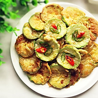 韩式煎西葫芦饼的做法图解6