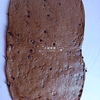 雪山巧克力吐司（巧克力奥利奥吐司面包）的做法图解7