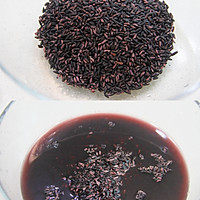 紫米养生吐司的做法图解2