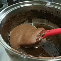 巧克力海绵蛋糕#铁釜烧饭就是香#的做法图解6