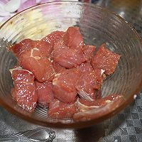 黑椒杏鲍菇牛肉粒的做法图解3