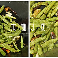 橄榄菜干煸四季豆的做法图解4