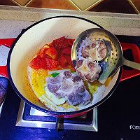 长劲营养汤-西红柿土豆炖牛尾的做法图解4
