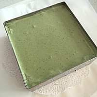 草莓抹茶慕斯的做法图解8
