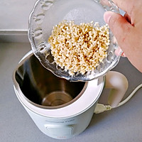 提高免疫力，浓香可口的糙米米浆#憋在家里吃什么#的做法图解3