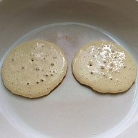 天然酵种低卡无油咸松饼的做法图解2