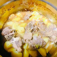 #味达美·名厨汁味正当夏#土豆烧排骨的做法图解13