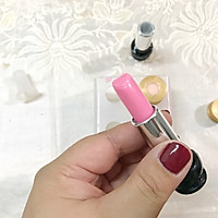 不正经美食之巧克力口红#不正经美食#的做法图解16