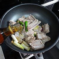 羊排扁豆粘卷子——#铁釜烧饭就是香#的做法图解8
