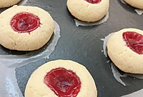 奶香草莓酱小酥饼的做法