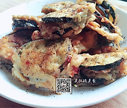 肉末茄盒的做法