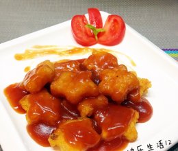 ＃美国冻土豆#糖醋星星薯的做法