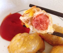 「涵小厨」超级快手早餐，孩子大人都爱吃的做法