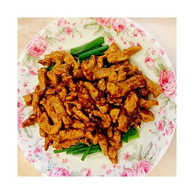 钱江肉丝（京酱肉丝）—杭帮菜