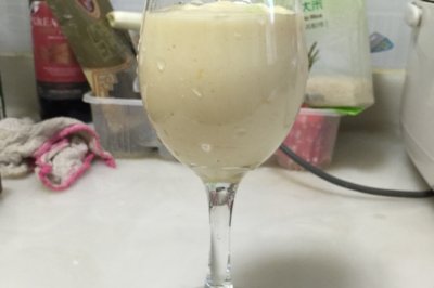 风味芒果酸奶