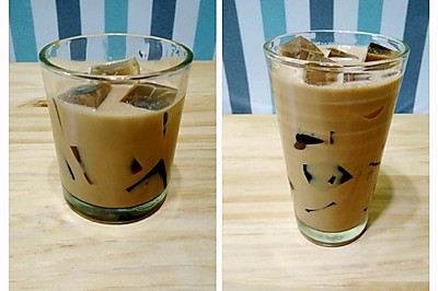 凉粉奶茶