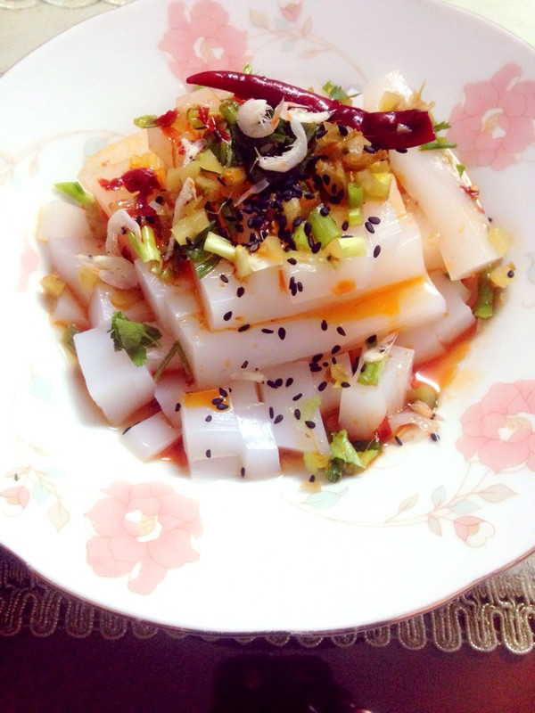 凉拌麻腐