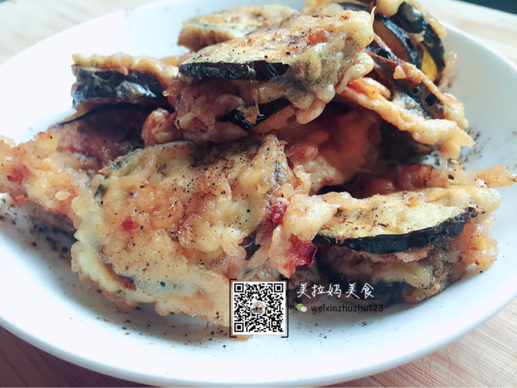 肉末茄盒的做法