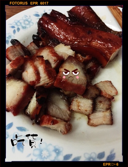 烤箱版，叉烧肉
