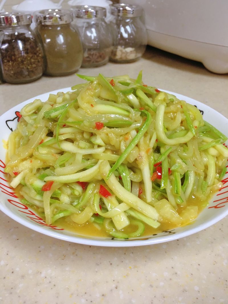 自贡小女人～自带甜味西葫芦
