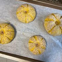南瓜乳酪软欧的做法图解8