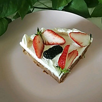 奶油蛋糕（草莓 OR 芒果 ）（8寸）-新手版的做法图解9