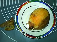 红薯桃心月饼#暖秋美食#的做法图解5