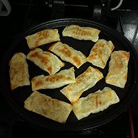猪肉莲藕锅贴的做法图解12