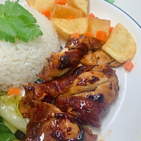 香煎黑椒鸡扒饭的做法图解16